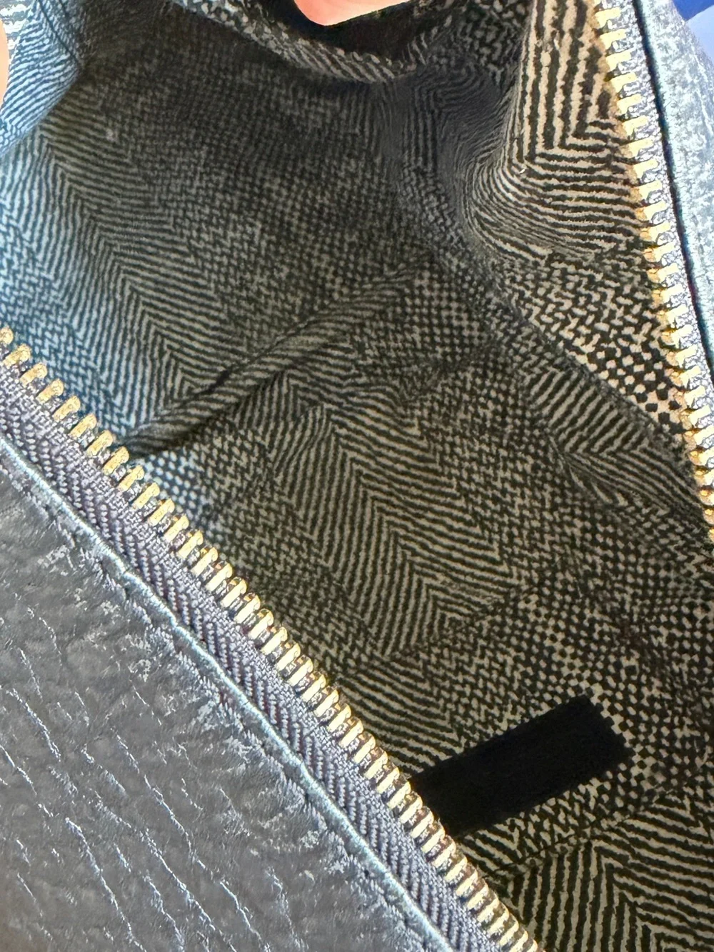 Rebecca Minkoff Black Pebbled Leather Backpack Purse w/ Gold Hardware
